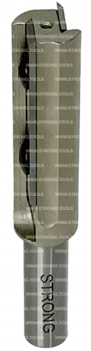 Фреза пазовая прямая S12*D19*H50 (сменные ножи) Standard Strong СТФ-10701950 - интернет-магазин «Стронг Инструмент» город Москва