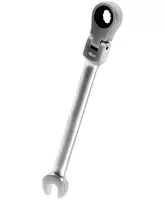 Ключ трещоточный с шарниром 10*160мм удлинённый Econom Strong СТП-98710160
