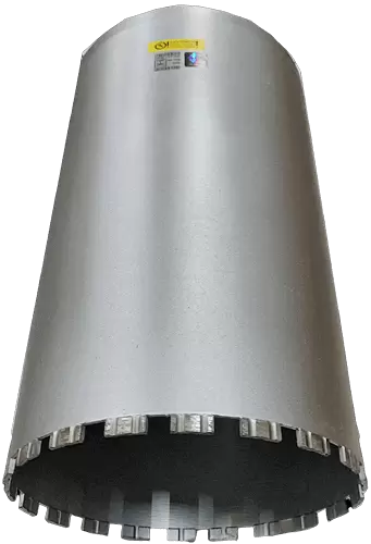 Алмазная буровая коронка 250*450 мм 1 1/4" UNC Hilberg Laser HD725 - интернет-магазин «Стронг Инструмент» город Москва