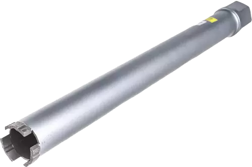 Алмазная буровая коронка 42*450 мм 1 1/4" UNC Hilberg Laser HD703 - интернет-магазин «Стронг Инструмент» город Москва