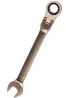 Комбинированный трещоточный шарнирный ключ 14 мм Strong СТП-95700014