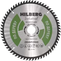 Пильный диск по дереву 230*30*2.4*64T Hilberg HW232