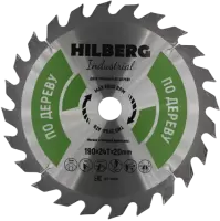 Пильный диск по дереву 190*20*2.2*24T Hilberg HW194