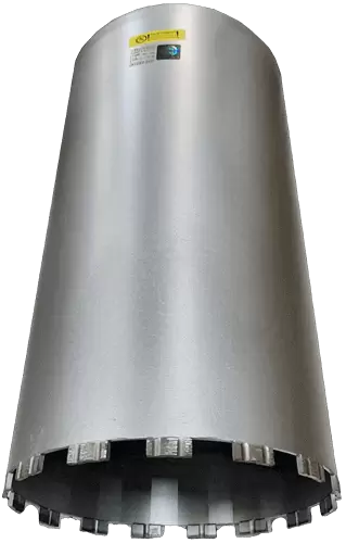 Алмазная буровая коронка 225*450 мм 1 1/4" UNC Hilberg Laser HD724 - интернет-магазин «Стронг Инструмент» город Москва