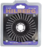 Универсальный лепестковый зачистной круг 115мм №100 Hilberg 550100