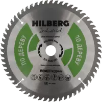 Пильный диск по дереву 190*20*1.6*60T Hilberg HWT193