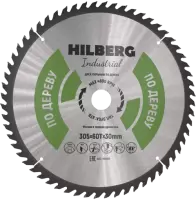 Пильный диск по дереву 305*30*2.8*60T Industrial Hilberg HW306