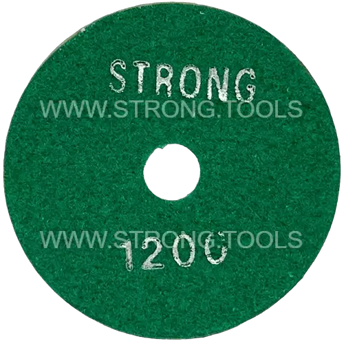 АГШК для влажной шлифовки 100мм №1200 (черепашка) Strong СТБ-30201200 - интернет-магазин «Стронг Инструмент» город Москва