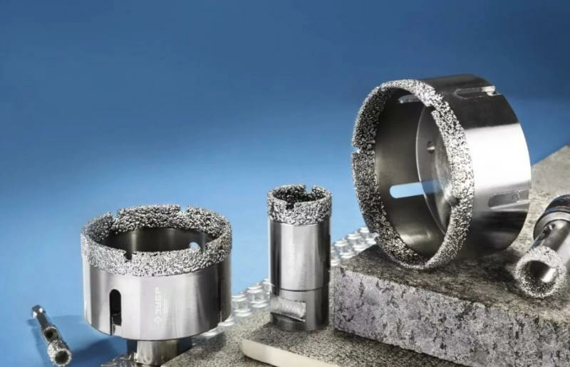 Размеры алмазных коронок по бетону - ООО «Стронг Инструмент»
