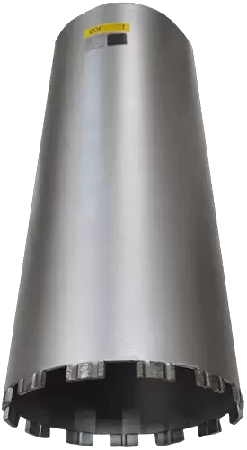 Алмазная буровая коронка 172*450 мм 1 1/4" UNC Hilberg Laser HD721 - интернет-магазин «Стронг Инструмент» город Москва