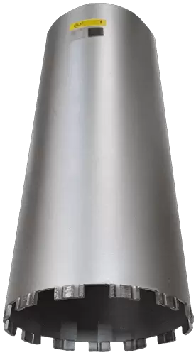 Алмазная буровая коронка 182*450 мм 1 1/4" UNC Hilberg Laser HD722 - интернет-магазин «Стронг Инструмент» город Москва
