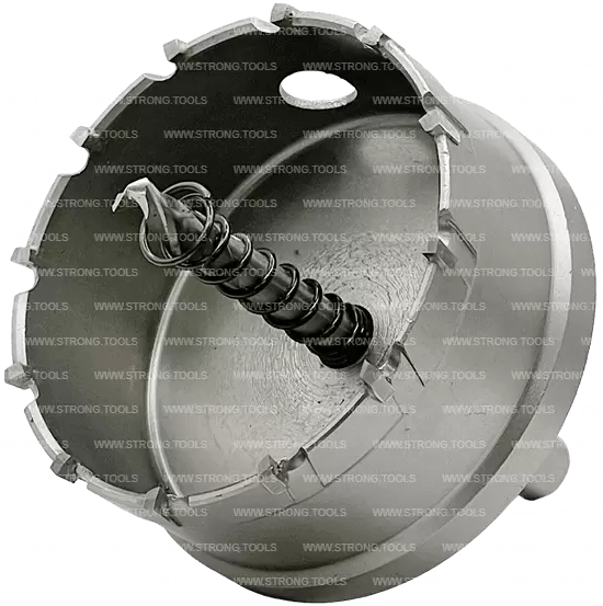 Коронка по металлу с твердосплавными вставками 70мм Strong СТК-04500070 - интернет-магазин «Стронг Инструмент» город Москва