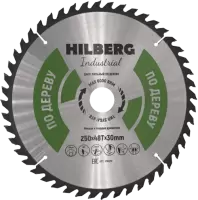 Пильный диск по дереву 250*30*2.6*48T Hilberg HW251