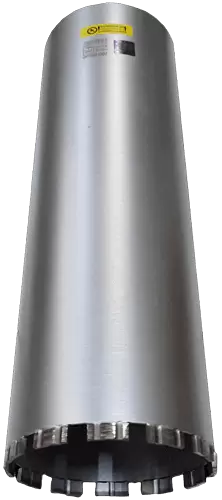 Алмазная буровая коронка 142*450 мм 1 1/4" UNC Hilberg Laser HD718 - интернет-магазин «Стронг Инструмент» город Москва
