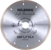 Диск алмазный отрезной по керамической плитке 200*25.4*8*1.2мм Hilberg HM550