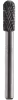 Борфреза сфероцилиндрическая по металлу 8 мм тип C (WCR) Strong СТМ-51720008