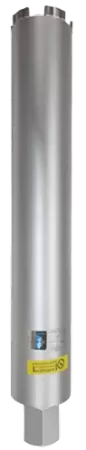 Алмазная буровая коронка 56*450 мм 1 1/4" UNC Hilberg Laser HD706