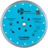 Алмазный диск по граниту 230*М14*10*2.8мм серия Flange Trio-Diamond FHQ456