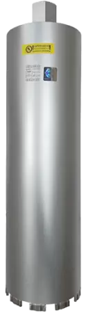 Алмазная буровая коронка 126*450 мм 1 1/4" UNC Hilberg Laser HD716
