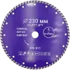 Алмазный диск по бетону 230*22.23*7*1.8мм Turbo Mr. Экономик 100-011