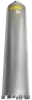 Алмазная буровая коронка 92*450 мм 1 1/4" UNC Hilberg Laser HD712 - интернет-магазин «Стронг Инструмент» город Москва