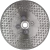 Алмазный диск с фланцем 125*М14*28*3.0мм (гальванический) Hilberg HM514