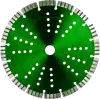 Алмазный диск по железобетону 230*22.23*10*2.5мм Grand Ultra Trio-Diamond GTS736 - интернет-магазин «Стронг Инструмент» город Москва