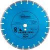 Алмазный диск по железобетону 350*25.4/12*10*3.3мм Laser Trio-Diamond 380350