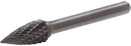 Борфреза снарядная - парабола по металлу 10мм тип G (SPG) Strong СТМ-51760010 - интернет-магазин «Стронг Инструмент» город Москва