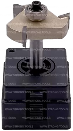 Фреза фальцевая с нижним подшипником S8D40H10Z3 Standard Strong СТФ-10233010