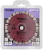 Алмазный диск по железобетону 125*22.23*10*2.2мм Industrial Hard Laser Hilberg HI802 - интернет-магазин «Стронг Инструмент» город Москва