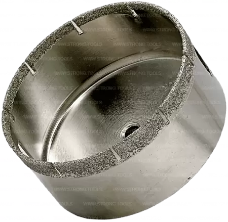 Алмазная коронка по стеклу и плитке 65мм Strong СТК-04100065 - интернет-магазин «Стронг Инструмент» город Москва