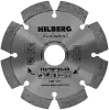 Алмазный диск по железобетону 115*22.23*10*2.0мм Hard Materials Laser Hilberg HM101