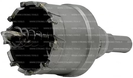 Коронка по металлу с твердосплавными вставками 41мм Strong СТК-04500041
