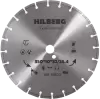 Алмазный диск по железобетону 350*32/25.4/12*10*3.2мм Laser Hilberg HM108/32