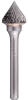 Борфреза конусная - зенкер по металлу 14мм 60° тип J (KSJ) Strong СТМ-51770014