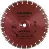 Алмазный диск по железобетону 400*25.4/12*10*3.6мм Industrial Hard Laser Hilberg HI809