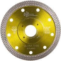 Алмазный диск по керамике 115*22.23*10*1.2мм X-Turbo Trio-Diamond UTX510 - интернет-магазин «Стронг Инструмент» город Москва