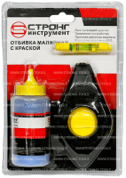Отбивка малярная 30м с краской Strong СТИ-62500030 - интернет-магазин «Стронг Инструмент» город Москва