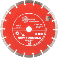 Алмазный диск по бетону 230*22.23*10*2.7мм New Formula Segment Trio-Diamond S206 - интернет-магазин «Стронг Инструмент» город Москва