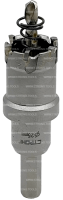 Коронка по металлу с твердосплавными вставками 25мм Strong СТК-04500025 - интернет-магазин «Стронг Инструмент» город Москва