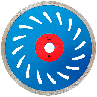 Алмазный диск по керамике супертонкий 230*25.4*10*2.0мм PRO Strong СТД-17401230 - интернет-магазин «Стронг Инструмент» город Москва