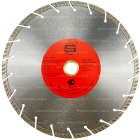 Алмазный диск 300*32/25.4*11*3.4мм Turbo-Segment Strong СТД-13501300
