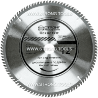 Пильный диск по дереву 300*32/30*T100 Econom Strong СТД-110100300 - интернет-магазин «Стронг Инструмент» город Москва