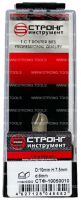 Фреза с радиусным торцом S8*D10*H7.5 Standard Strong СТФ-10050010 - интернет-магазин «Стронг Инструмент» город Москва