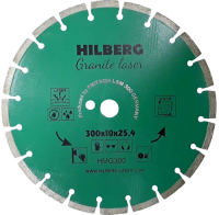 Алмазный диск по граниту 300*25.4/12*10*2.8мм Granite Laser Hilberg HMG300 - интернет-магазин «Стронг Инструмент» город Москва