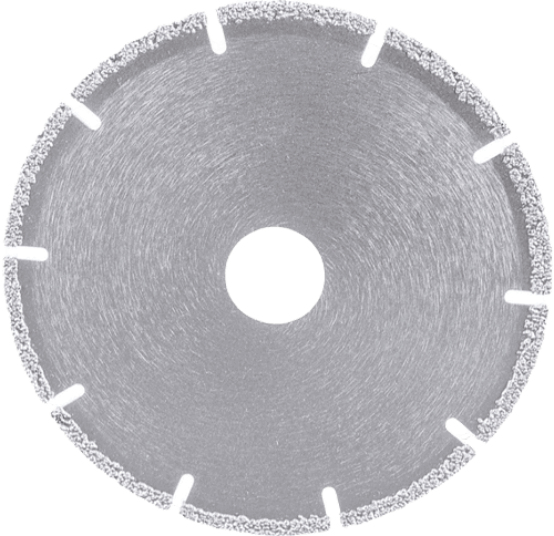 Алмазный отрезной диск 125*22.23*5*2.0мм универсальный Hilberg 510125 - интернет-магазин «Стронг Инструмент» город Москва