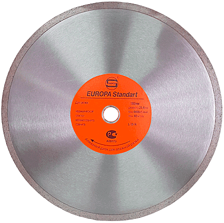 Алмазный диск по плитке 400*32/25.4*10*3.2мм Strong СТД-12401400 - интернет-магазин «Стронг Инструмент» город Москва