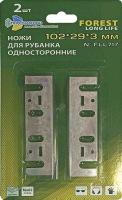 Ножи односторонние 102*29*3мм для электрорубанка (2шт.) Trio-Diamond FLL717 - интернет-магазин «Стронг Инструмент» город Москва
