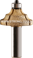Алмазная фигурная фреза по камню S12*D50.7*H9.5 Standard Strong СТФ-99051202 - интернет-магазин «Стронг Инструмент» город Москва